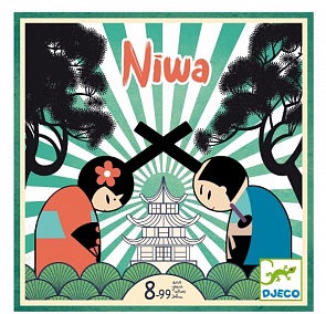 Игра настольная Нива (Djeco, 08489/18k)